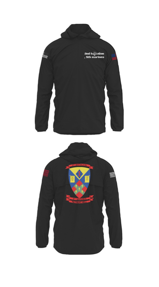 Windbreaker, 2nd battalion , 5th marines, Marines, Teamtime, Team time, sublimation, custom sports apparel, team uniforms, spirit wear, spiritwear, sports uniforms, custom shirts, team store, custom team store, fundraiser sports, apparel fundraiser
