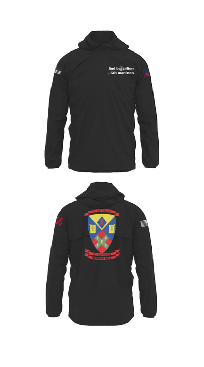 2nd battalion , 5th marines 24744641 Windbreaker - 23