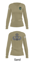 Charlie “Chaos” Company 47870658 Women's Long Sleeve V-neck Shirt - 97