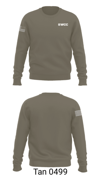 Crew Neck Sweatshirt, SWCC, Navy, Teamtime, Team time, sublimation, custom sports apparel, team uniforms, spirit wear, spiritwear, sports uniforms, custom shirts, team store, custom team store, fundraiser sports, apparel fundraiser