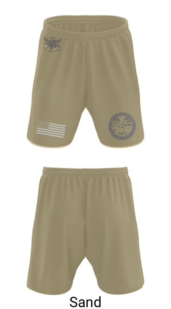 Athletic Shorts With Pockets, Special Reaction Team, Marines, Teamtime, Team time, sublimation, custom sports apparel, team uniforms, spirit wear, spiritwear, sports uniforms, custom shirts, team store, custom team store, fundraiser sports, apparel fundraiser