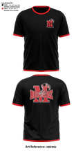 Moundridge High School Basketball 5586050 Short Sleeve Shooting Shirt - 41