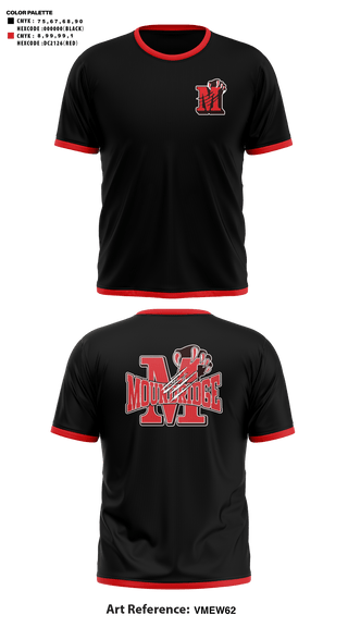 Short Sleeve Shooting Shirt, Moundridge High School Basketball, Women's Basketball, Teamtime, Team time, sublimation, custom sports apparel, team uniforms, spirit wear, spiritwear, sports uniforms, custom shirts, team store, custom team store, fundraiser sports, apparel fundraiser