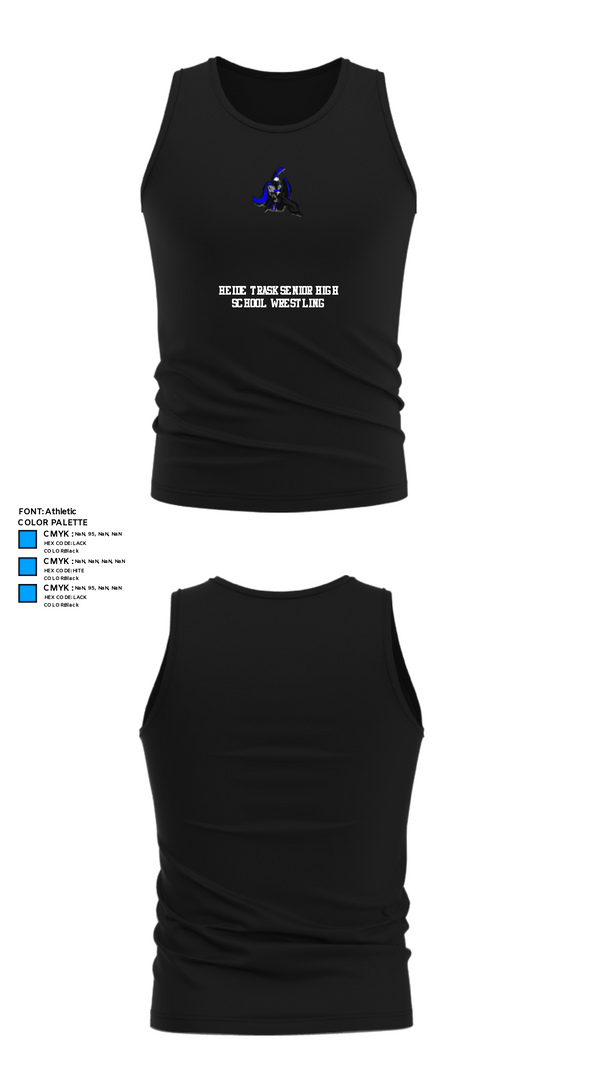 Tank Top, Heide Trask Senior High School Wrestling, Wrestling, Teamtime, Team time, sublimation, custom sports apparel, team uniforms, spirit wear, spiritwear, sports uniforms, custom shirts, team store, custom team store, fundraiser sports, apparel fundraiser