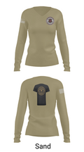 BOLC 187TH 66785601 Women's Long Sleeve V-neck Shirt - 97