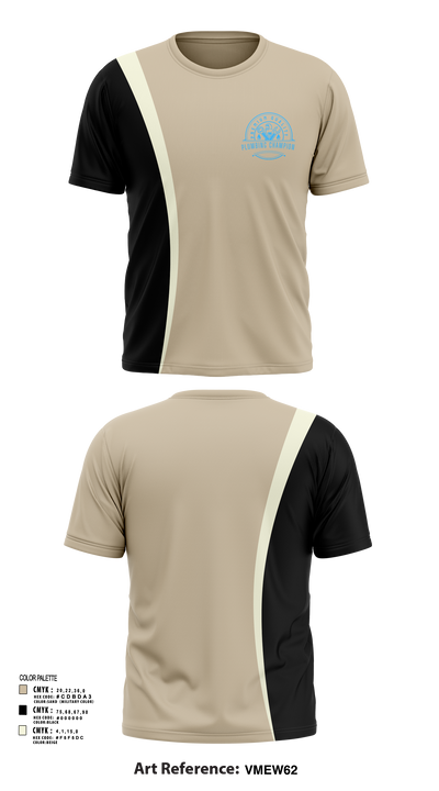 Plumbing Champion 91247787 Short Sleeve Performance Shirt - 105