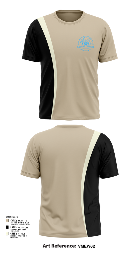 Short Sleeve Performance Shirt, Plumbing Champion, , Teamtime, Team time, sublimation, custom sports apparel, team uniforms, spirit wear, spiritwear, sports uniforms, custom shirts, team store, custom team store, fundraiser sports, apparel fundraiser