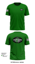 Heartland masonry 17058067 Short Sleeve Performance Shirt - 251