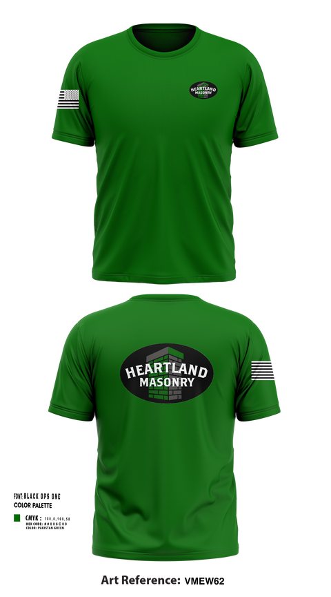 Short Sleeve Performance Shirt, Heartland masonry, , Teamtime, Team time, sublimation, custom sports apparel, team uniforms, spirit wear, spiritwear, sports uniforms, custom shirts, team store, custom team store, fundraiser sports, apparel fundraiser