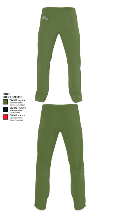 2nd battalion , 5th marines 24744641 Sweatpants - 41