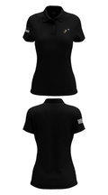 Cleburne High School Cheer 63872156 Women's Short Sleeve Performance Polo  - 36