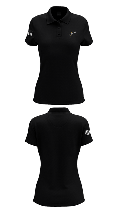Cleburne High School Cheer 63872156 Women's Short Sleeve Performance Polo  - 36