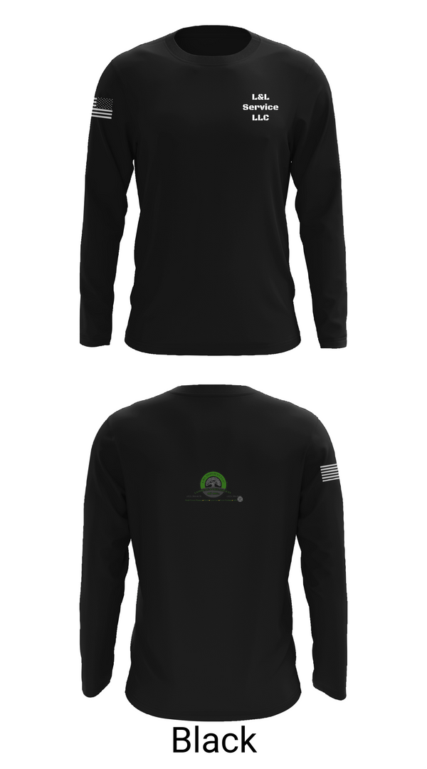 Long Sleeve Performance Shirt, L&L Service LLC, , Teamtime, Team time, sublimation, custom sports apparel, team uniforms, spirit wear, spiritwear, sports uniforms, custom shirts, team store, custom team store, fundraiser sports, apparel fundraiser