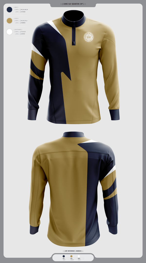 Quarter Zip Jacket, TWU Local 320, , Teamtime, Team time, sublimation, custom sports apparel, team uniforms, spirit wear, spiritwear, sports uniforms, custom shirts, team store, custom team store, fundraiser sports, apparel fundraiser