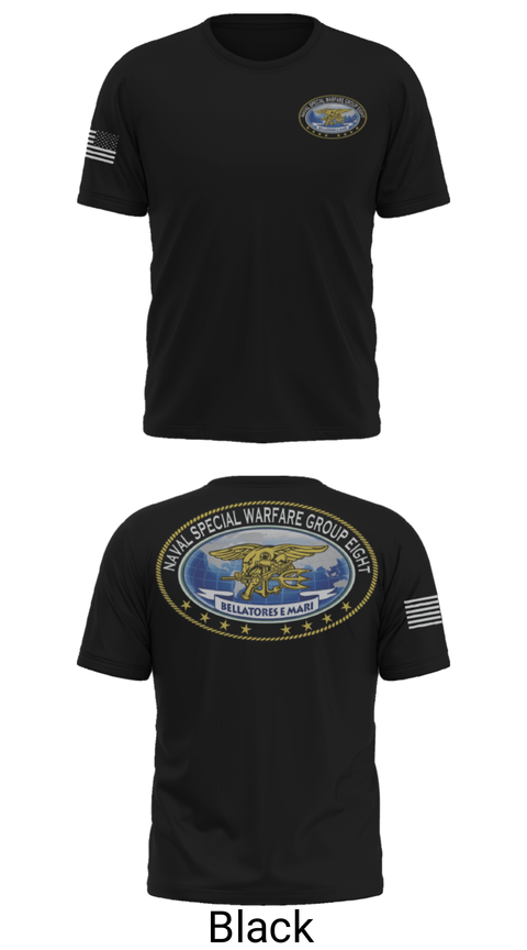 Old School Cotton Feel Shirt, Naval Special Warfare, Navy, Teamtime, Team time, sublimation, custom sports apparel, team uniforms, spirit wear, spiritwear, sports uniforms, custom shirts, team store, custom team store, fundraiser sports, apparel fundraiser