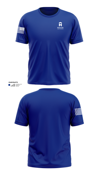 Old School Cotton Feel Shirt, Hancock Claims Consultants, Fire Department, Teamtime, Team time, sublimation, custom sports apparel, team uniforms, spirit wear, spiritwear, sports uniforms, custom shirts, team store, custom team store, fundraiser sports, apparel fundraiser