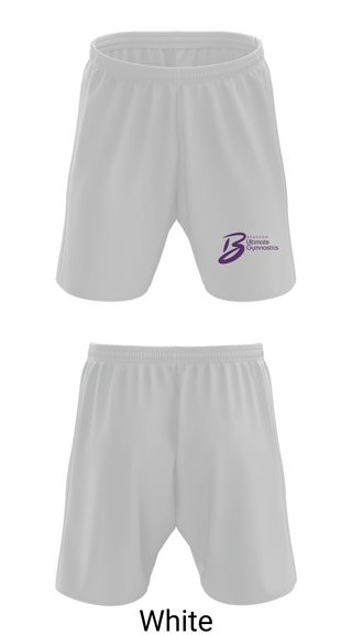 Athletic Shorts With Pockets, Branson Ultimate Gymnastics, Spirit Store, Teamtime, Team time, sublimation, custom sports apparel, team uniforms, spirit wear, spiritwear, sports uniforms, custom shirts, team store, custom team store, fundraiser sports, apparel fundraiser