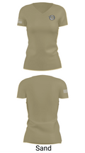 Salina Police Department 80240823 Women's Short Sleeve V-neck Shirt - 84