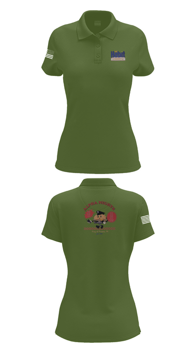 Upper Merion 36683777 Women's Short Sleeve Performance Polo  - 52