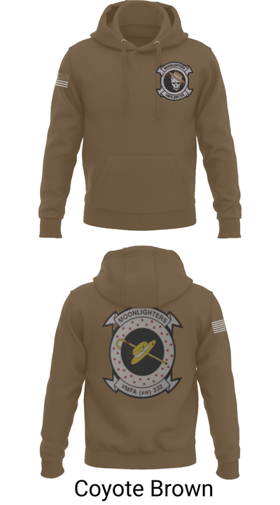 VMFA-332 The Moonlighters 29098342 Hoodie - 18