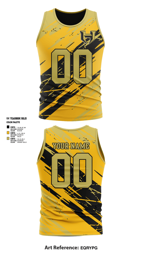 Tank Top, Hubbard High School Cross Country, Cross Country, Teamtime, Team time, sublimation, custom sports apparel, team uniforms, spirit wear, spiritwear, sports uniforms, custom shirts, team store, custom team store, fundraiser sports, apparel fundraiser
