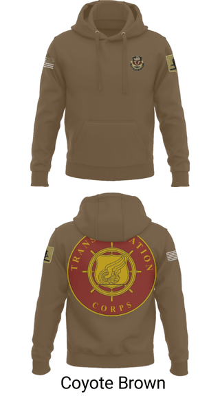 Hoodie, 189th Transportation Company, , Teamtime, Team time, sublimation, custom sports apparel, team uniforms, spirit wear, spiritwear, sports uniforms, custom shirts, team store, custom team store, fundraiser sports, apparel fundraiser