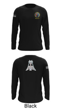 MARDET Fort Leonard Wood Basic Military Police School House (FLW) INIWIC 59611156 Long Sleeve Performance Shirt 25