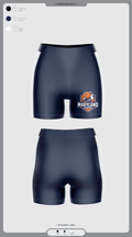 Maryland Strikers 51153203 Men's Compression Shorts - 2