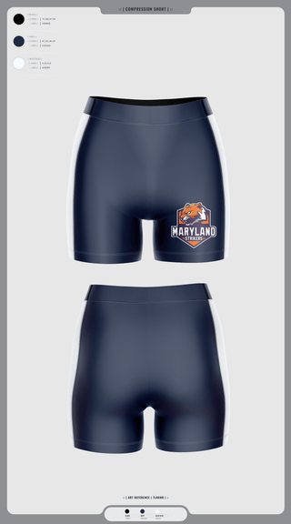 Mens Compression Shorts, Maryland Strikers, Men's Volleyball, Teamtime, Team time, sublimation, custom sports apparel, team uniforms, spirit wear, spiritwear, sports uniforms, custom shirts, team store, custom team store, fundraiser sports, apparel fundraiser