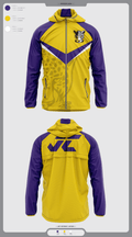 Jacksonville College Cross Country 48639105 Windbreaker - 5