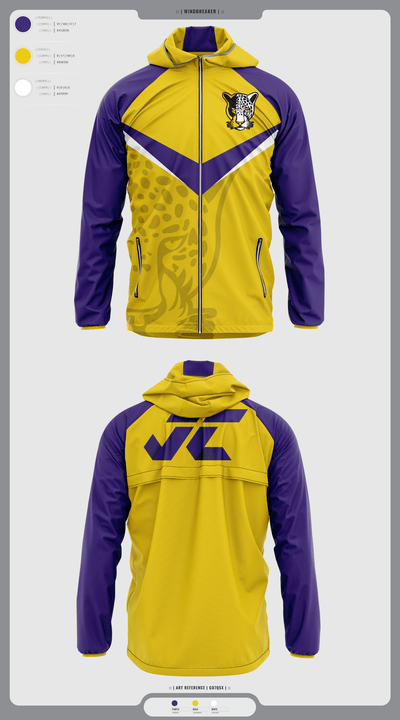 Jacksonville College Cross Country 48639105 Windbreaker - 5