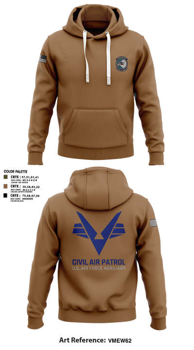 Sunlake High School Cadet Squadron 6161246 Hoodie - 97
