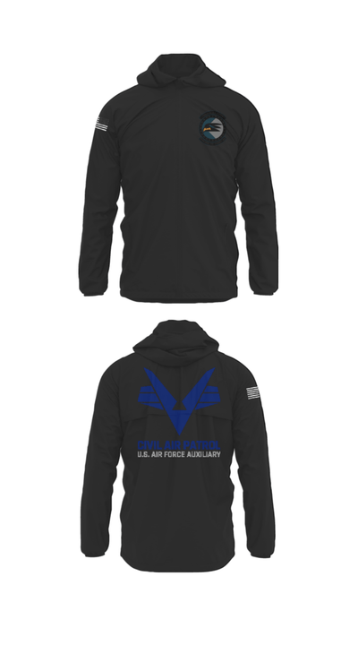 Sunlake High School Cadet Squadron 6161246 Windbreaker - 21
