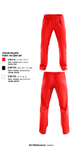 Burlington High School Basketball 6108618 Sweatpants - 10 (1)