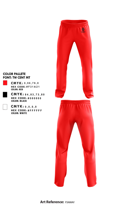 Burlington High School Basketball 6108618 Sweatpants - 10 (1)
