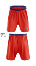 Northwest Little League Baseball 4818485 Athletic Shorts With Pockets - 1