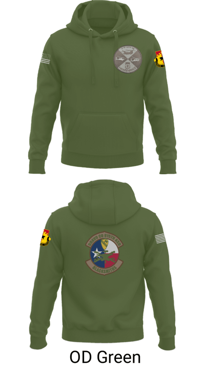 B Co 615th ASB - Tangos 38236769 Hoodie - 58