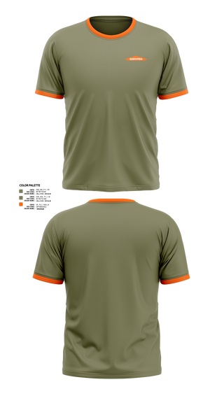 Short Sleeve Performance Shirt, Servpro, , Teamtime, Team time, sublimation, custom sports apparel, team uniforms, spirit wear, spiritwear, sports uniforms, custom shirts, team store, custom team store, fundraiser sports, apparel fundraiser