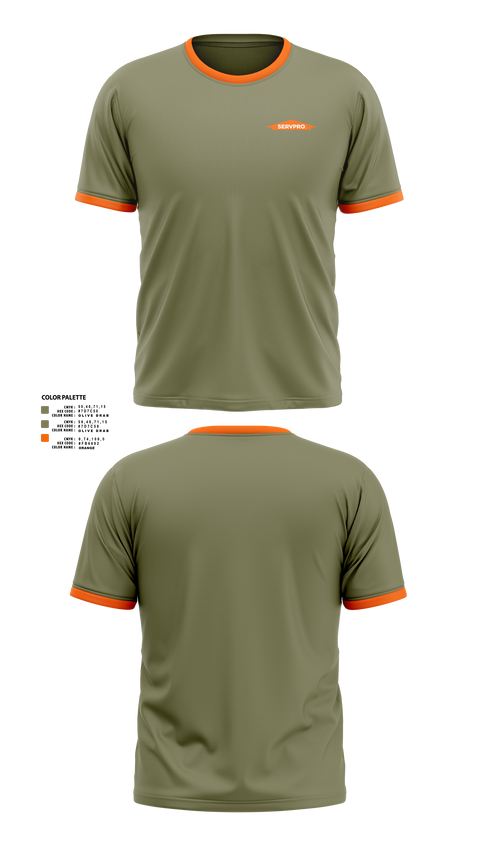 Short Sleeve Performance Shirt, Servpro, , Teamtime, Team time, sublimation, custom sports apparel, team uniforms, spirit wear, spiritwear, sports uniforms, custom shirts, team store, custom team store, fundraiser sports, apparel fundraiser