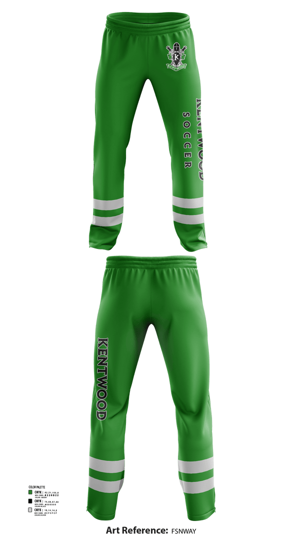 Sweatpants, Kentwood Conks, Women's Soccer, Teamtime, Team time, sublimation, custom sports apparel, team uniforms, spirit wear, spiritwear, sports uniforms, custom shirts, team store, custom team store, fundraiser sports, apparel fundraiser