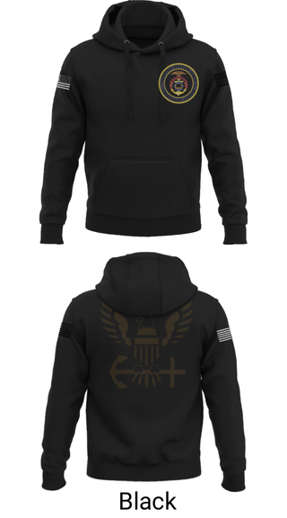 Hoodie, Chaplain Corp, Navy, Teamtime, Team time, sublimation, custom sports apparel, team uniforms, spirit wear, spiritwear, sports uniforms, custom shirts, team store, custom team store, fundraiser sports, apparel fundraiser