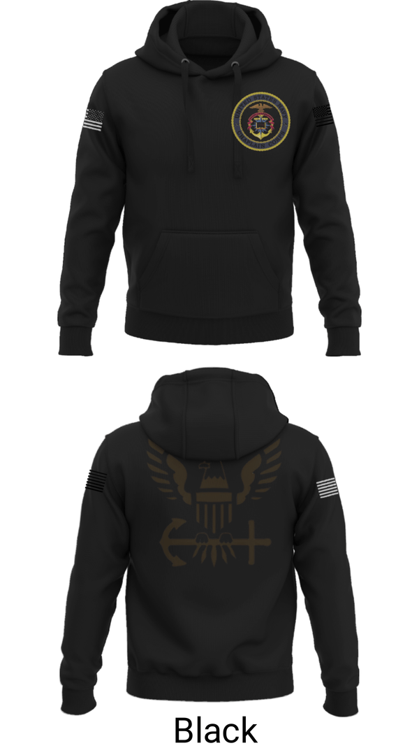 Hoodie, Chaplain Corp, Navy, Teamtime, Team time, sublimation, custom sports apparel, team uniforms, spirit wear, spiritwear, sports uniforms, custom shirts, team store, custom team store, fundraiser sports, apparel fundraiser