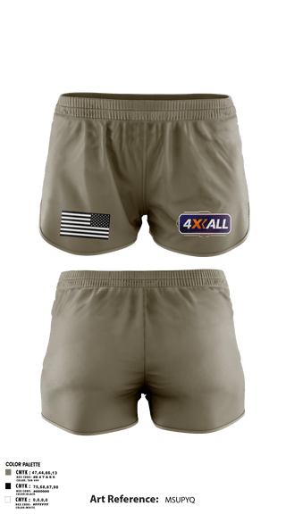 Ranger Panties, 4XALL, Space Force, Teamtime, Team time, sublimation, custom sports apparel, team uniforms, spirit wear, spiritwear, sports uniforms, custom shirts, team store, custom team store, fundraiser sports, apparel fundraiser