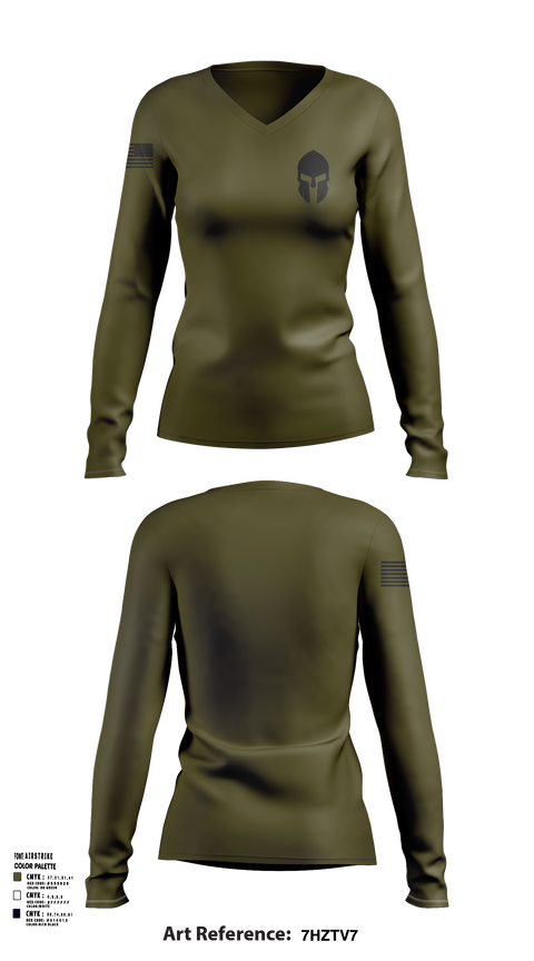 Womens Long Sleeve Vneck Shirt, uN ğiNÿå, Police, Teamtime, Team time, sublimation, custom sports apparel, team uniforms, spirit wear, spiritwear, sports uniforms, custom shirts, team store, custom team store, fundraiser sports, apparel fundraiser