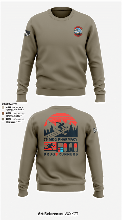 75 HCOS SGGD 45725034 Crew Neck Sweatshirt - 108