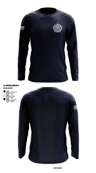 Long Sleeve Performance Shirt, Cherry Valley Police Department, , Teamtime, Team time, sublimation, custom sports apparel, team uniforms, spirit wear, spiritwear, sports uniforms, custom shirts, team store, custom team store, fundraiser sports, apparel fundraiser