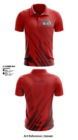 Short Sleeve Performance Polo, Utah Select Basketball, Cheer, Teamtime, Team time, sublimation, custom sports apparel, team uniforms, spirit wear, spiritwear, sports uniforms, custom shirts, team store, custom team store, fundraiser sports, apparel fundraiser