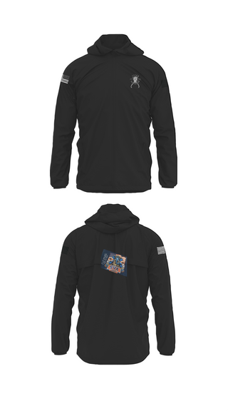 Windbreaker, TITAN BN, Army, Teamtime, Team time, sublimation, custom sports apparel, team uniforms, spirit wear, spiritwear, sports uniforms, custom shirts, team store, custom team store, fundraiser sports, apparel fundraiser