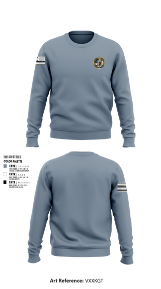 Crew Neck Sweatshirt, Okinawa Provost Marshals office, Marines, Teamtime, Team time, sublimation, custom sports apparel, team uniforms, spirit wear, spiritwear, sports uniforms, custom shirts, team store, custom team store, fundraiser sports, apparel fundraiser