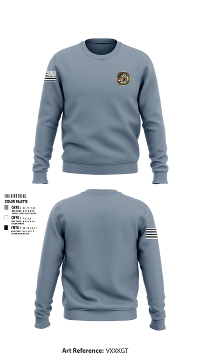 Okinawa Provost Marshals office 46896651 Crew Neck Sweatshirt - 5